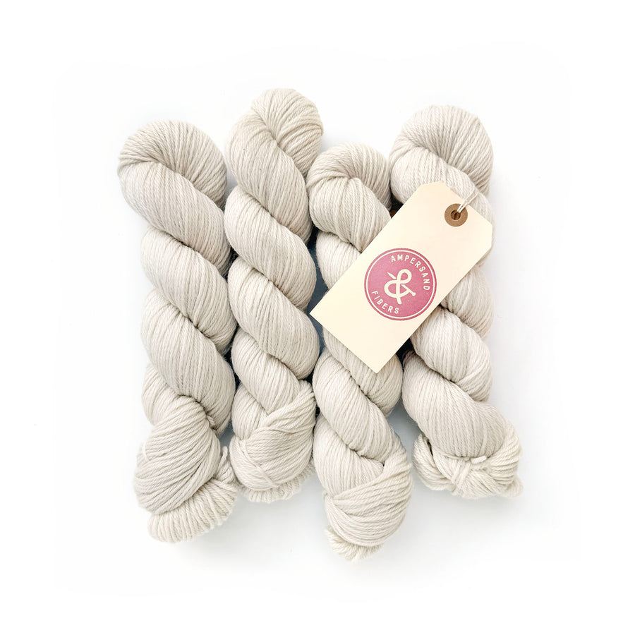 Garamond Worsted - Ampersand Fibers