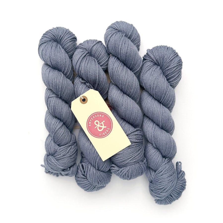Garamond Worsted - Ampersand Fibers
