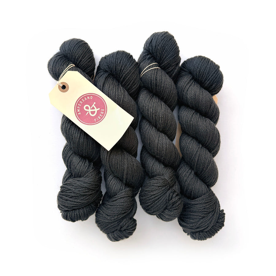 Garamond Worsted - Ampersand Fibers
