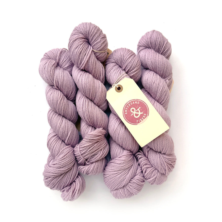Garamond Worsted - Ampersand Fibers