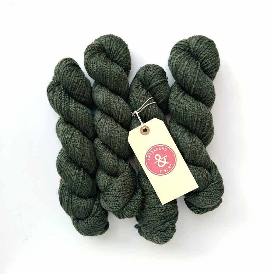 Garamond Worsted - Ampersand Fibers