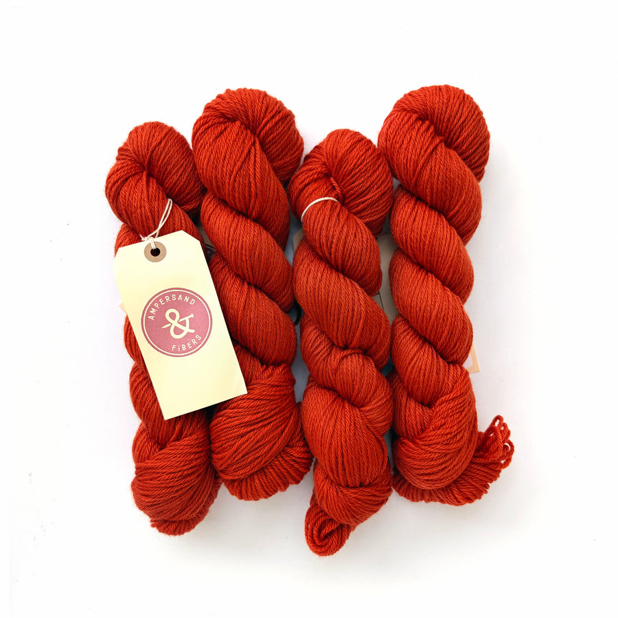 Garamond Worsted - Ampersand Fibers