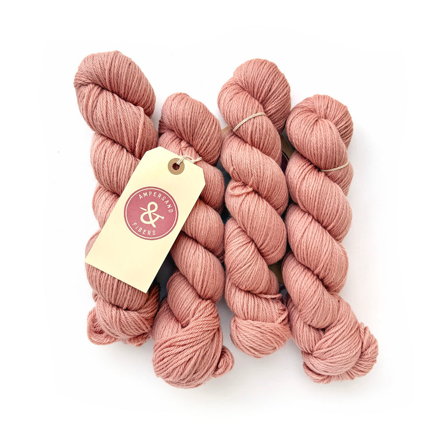 Garamond Worsted - Ampersand Fibers