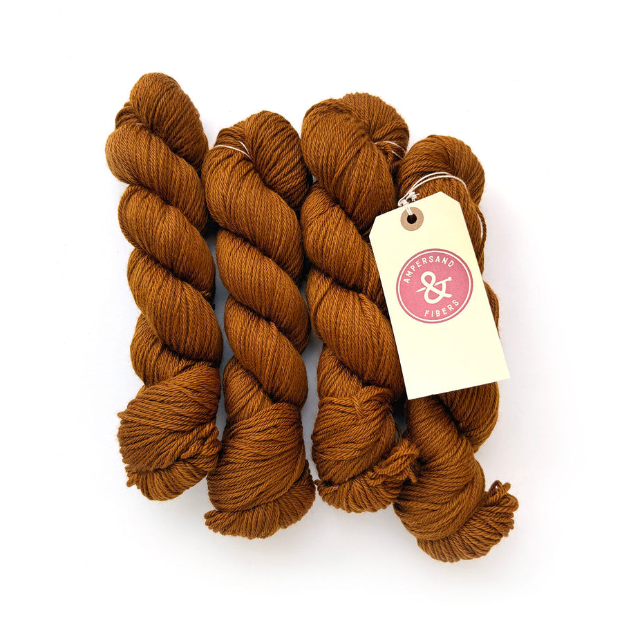 Garamond Worsted - Ampersand Fibers