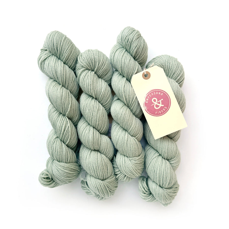 Garamond Worsted - Ampersand Fibers