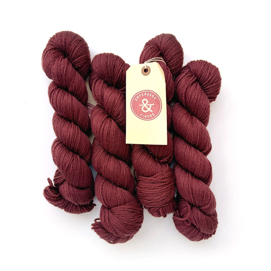 Garamond Worsted - Ampersand Fibers