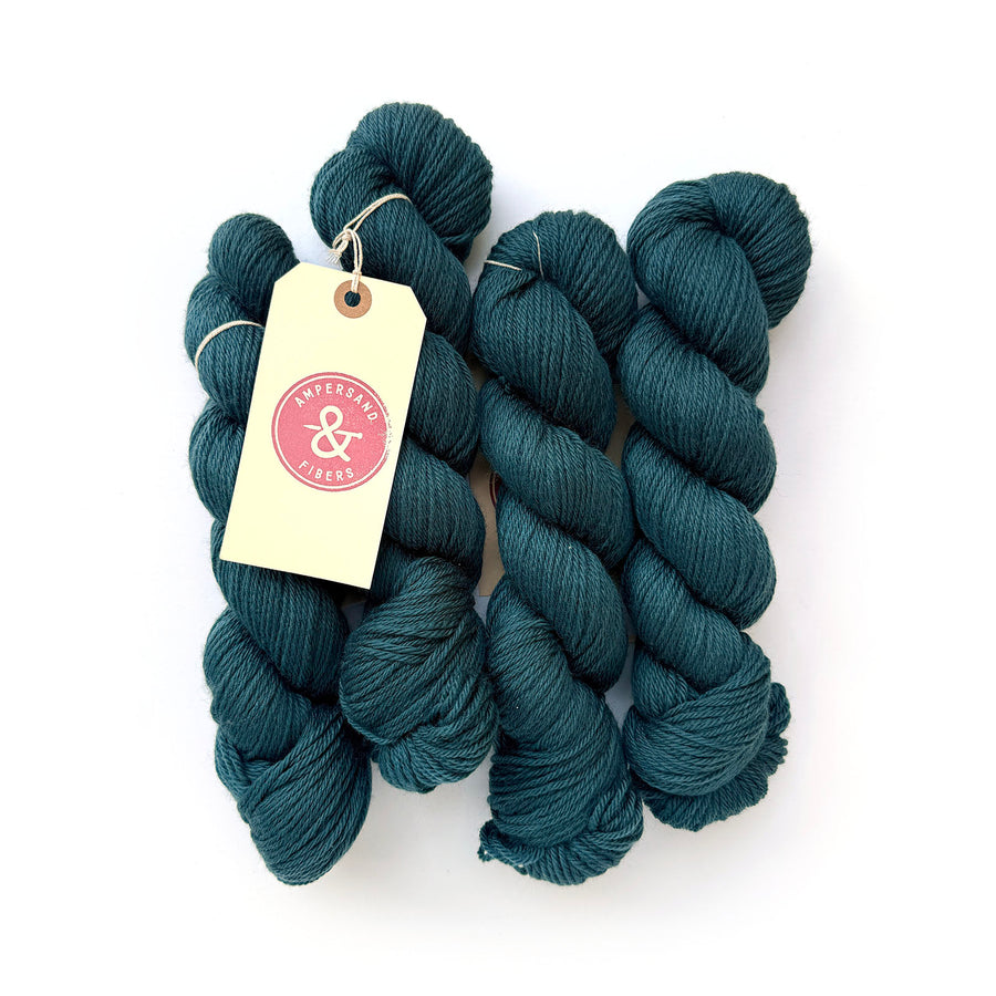 Garamond Worsted - Ampersand Fibers