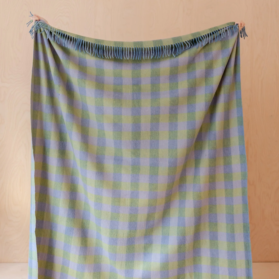 Recycled Wool Blanket - Tartan Blanket Co.