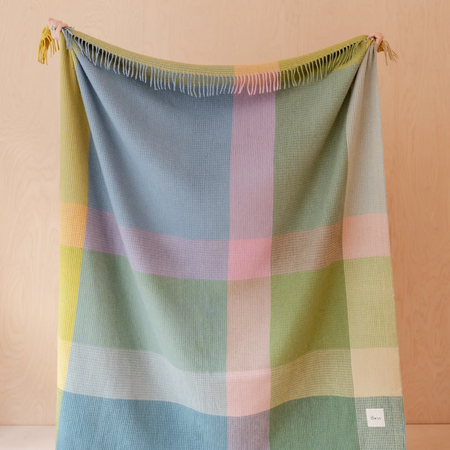 Recycled Wool Blanket - Tartan Blanket Co.