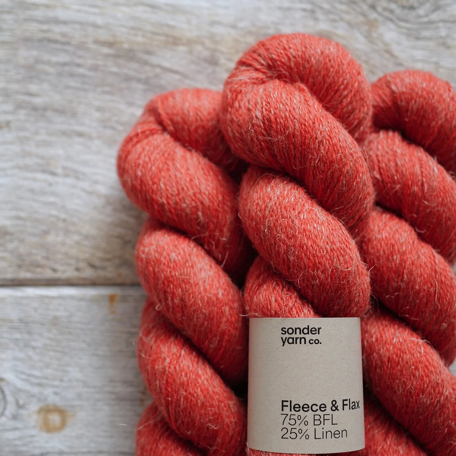 Fleece and Flax - Sonder Yarn Co.