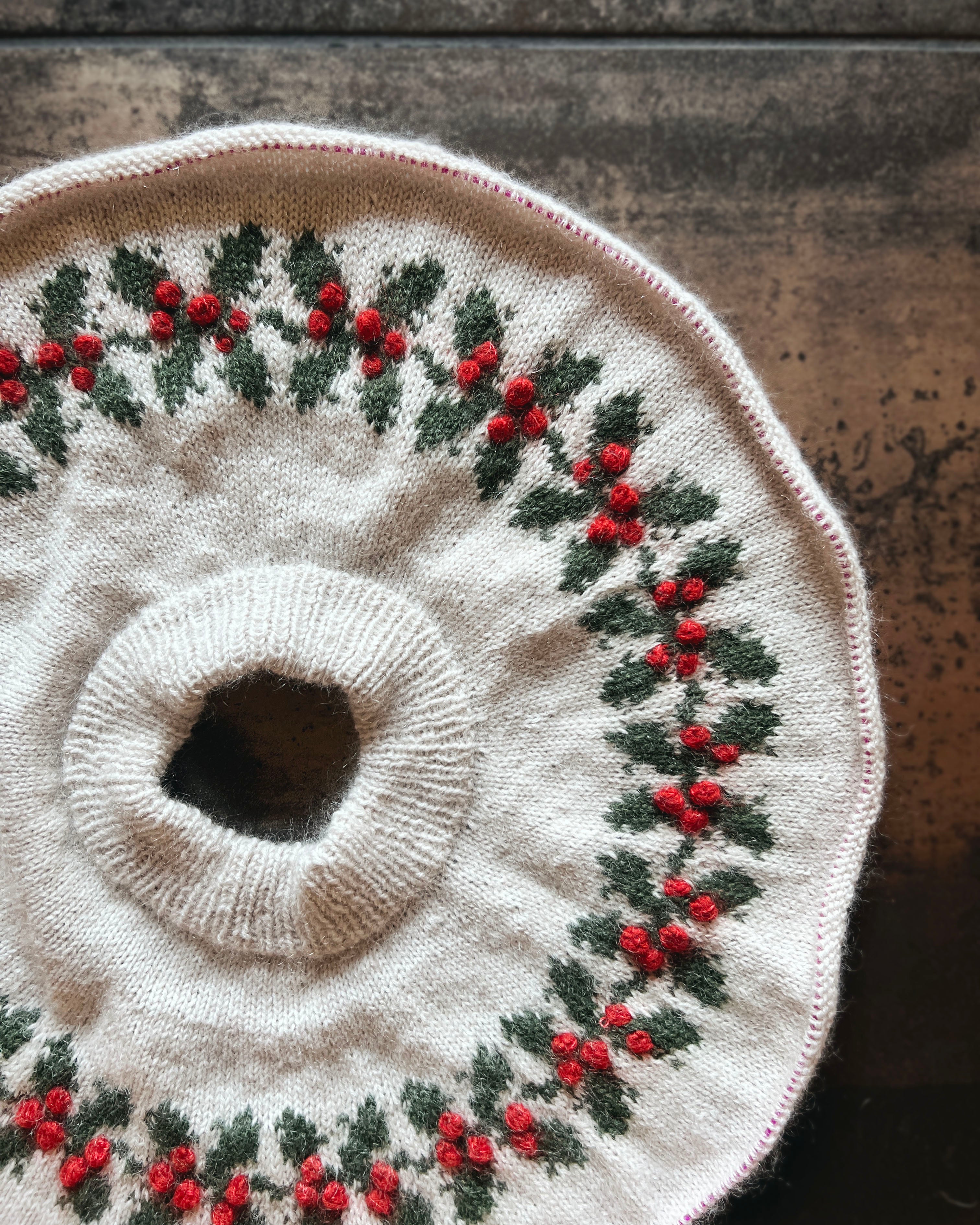 Holly Sweater Kit – La Mercerie