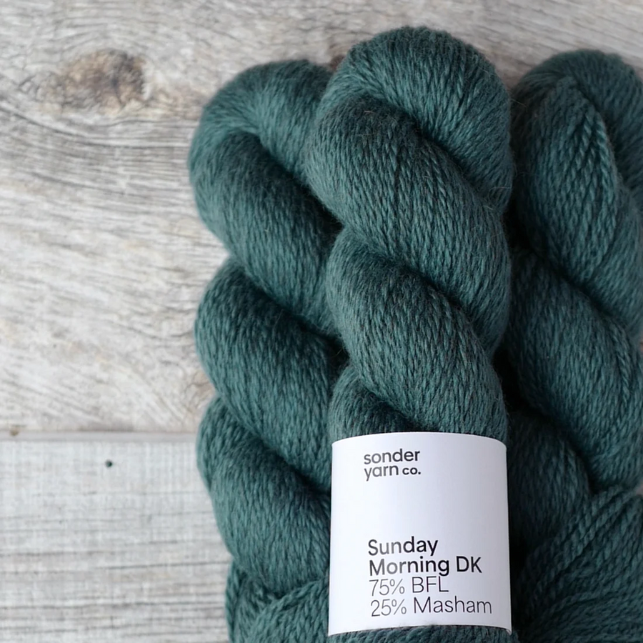 Sunday Morning DK - Sonder Yarn Co.
