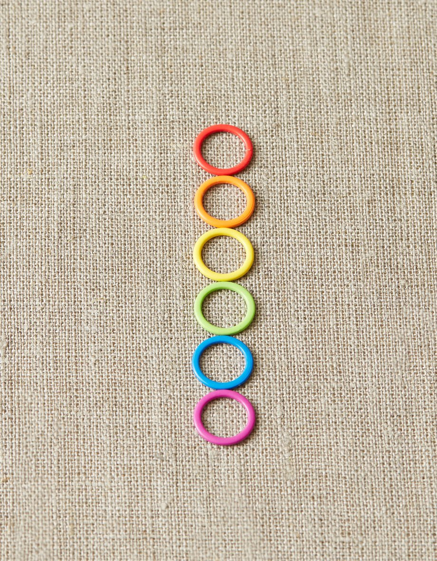 Original Colorful Stitch Markers - Cocoknits