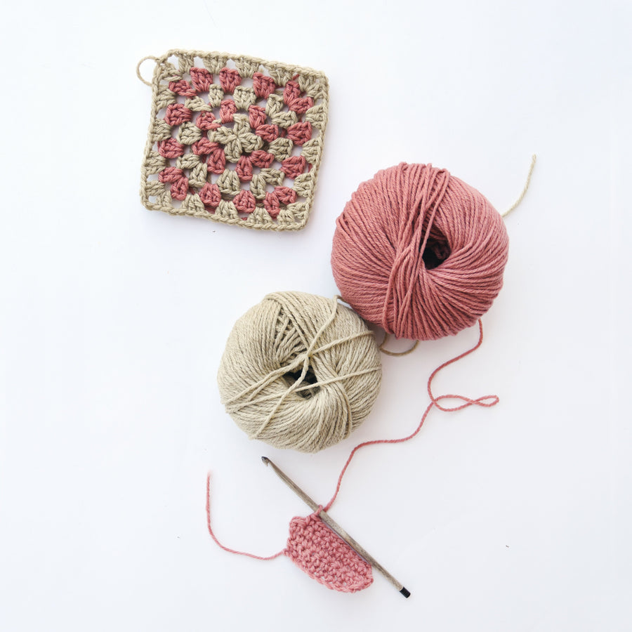 Intro to Crochet - March 29 & April 5