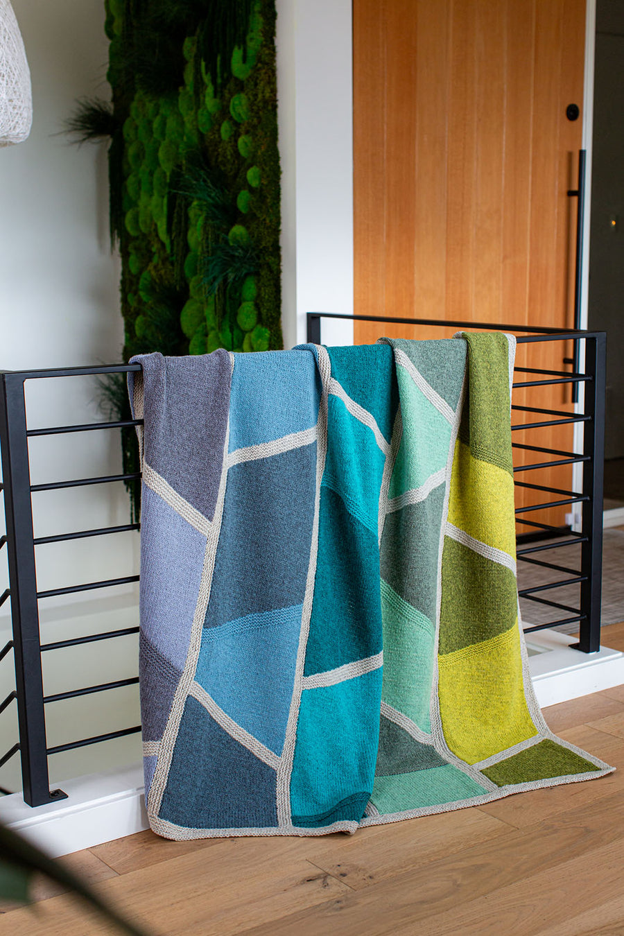 Brooklyn Tweed's Knit and Crochet Blankets