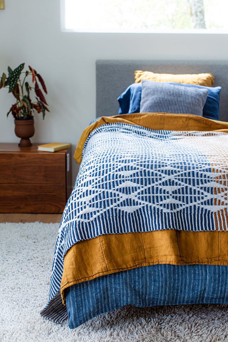 Brooklyn Tweed's Knit and Crochet Blankets