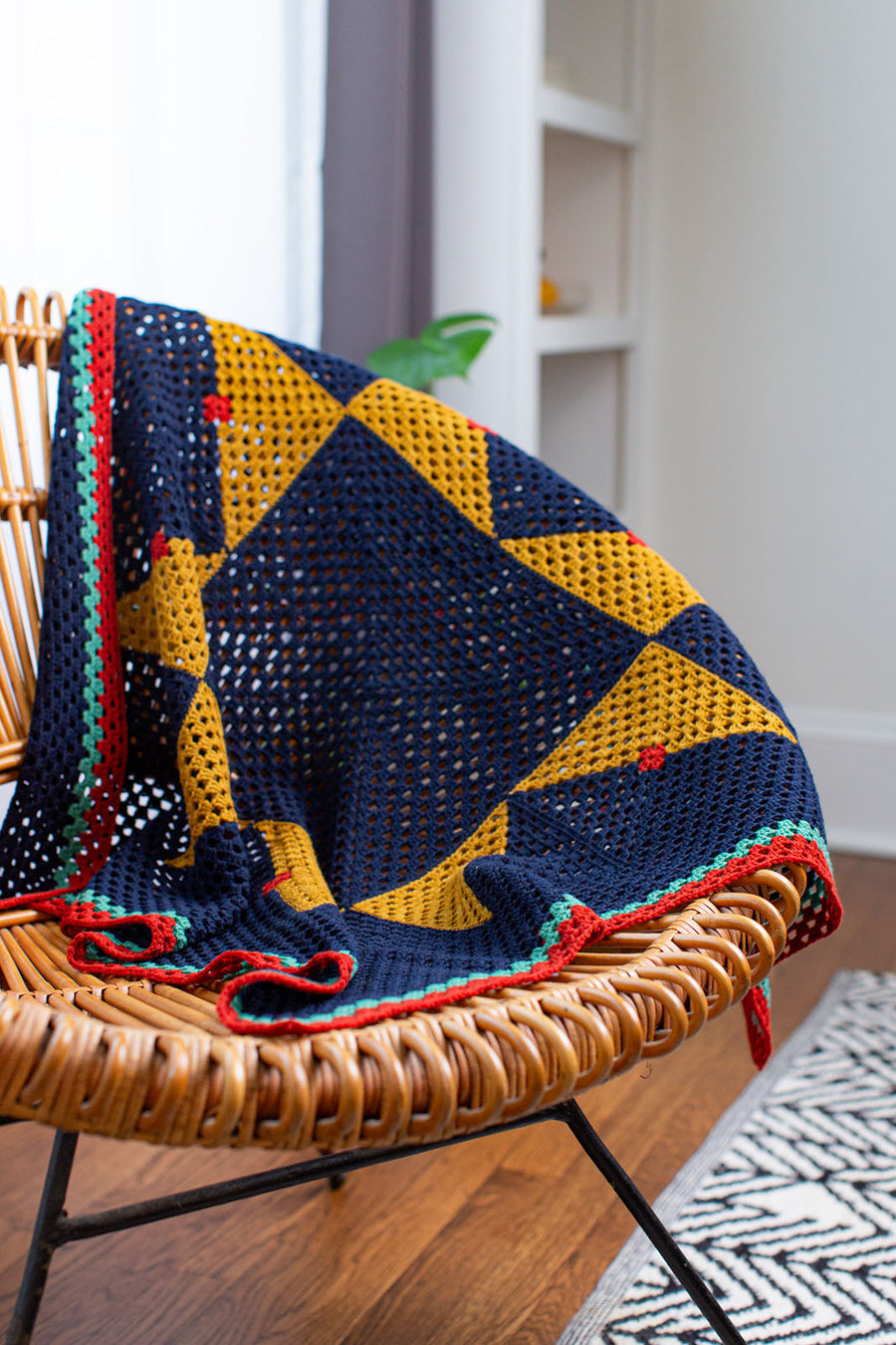 Brooklyn Tweed's Knit and Crochet Blankets