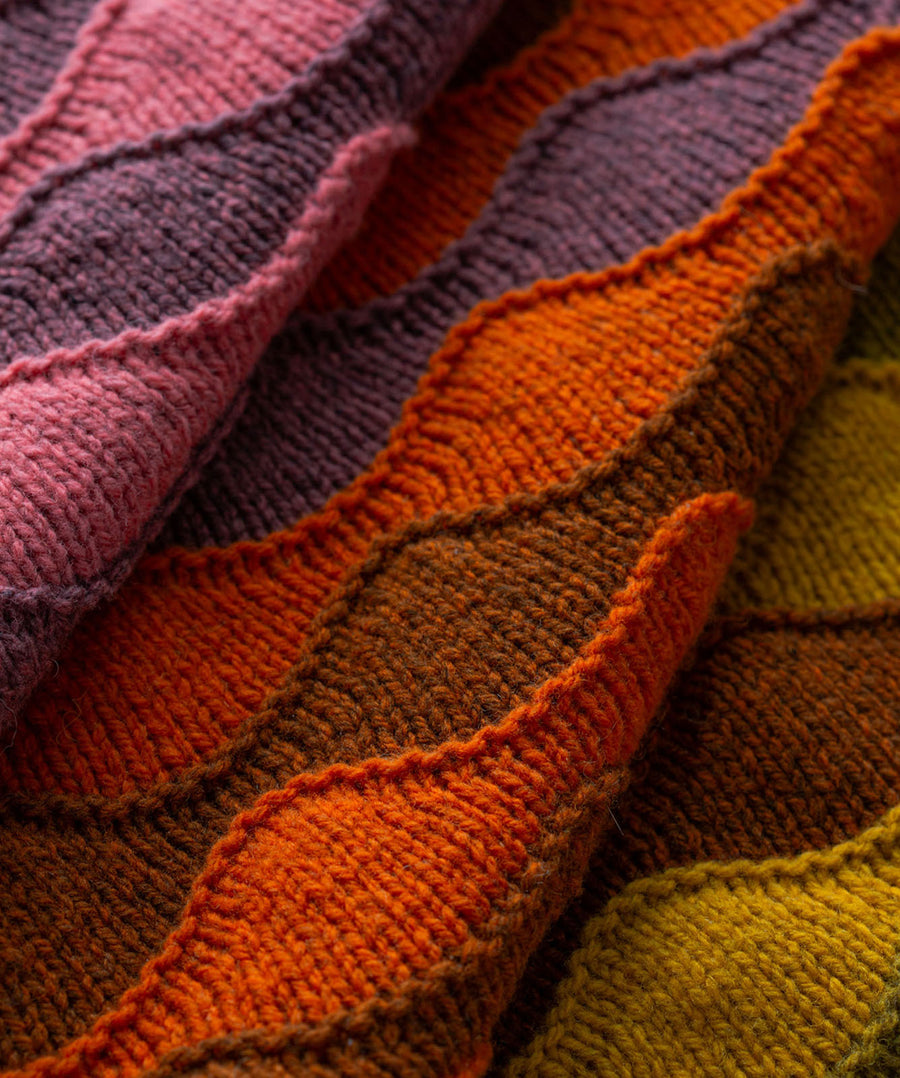 Brooklyn Tweed's Knit and Crochet Blankets