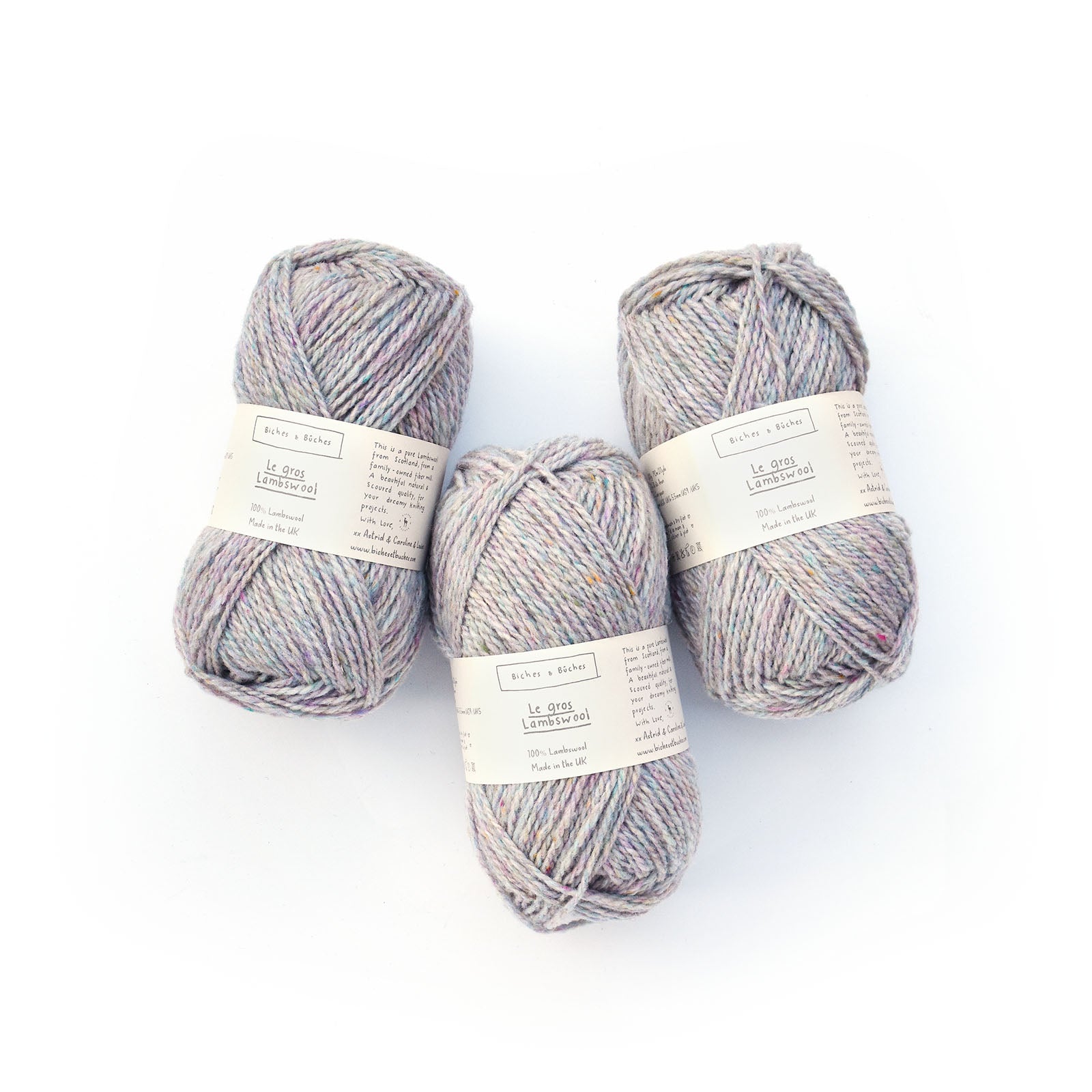 Le Gros Lambswool - Biches & Bûches – La Mercerie