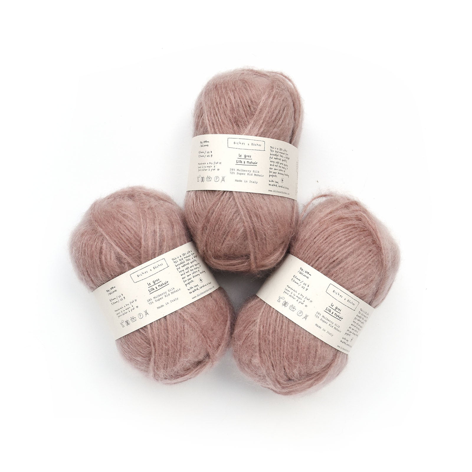 Sangle Mohair 17 Brins – American Heritage – Avec Boucles SS – Taille 28 – USA
