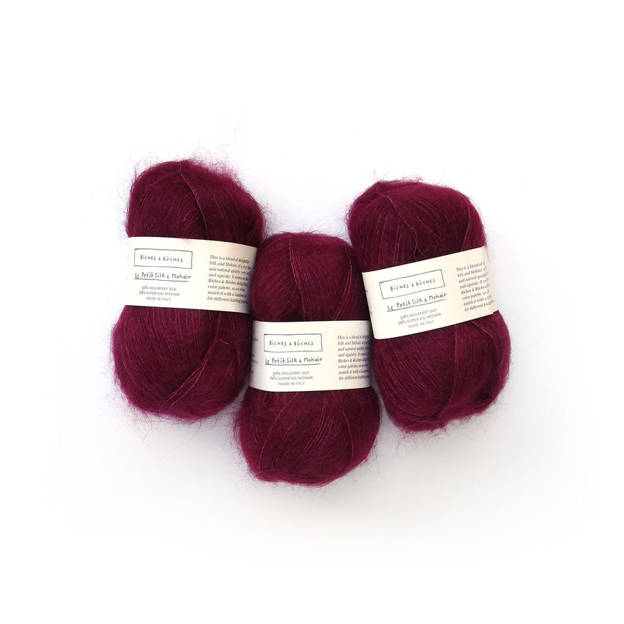 Le Petit Silk & Mohair - Biches & Bûches