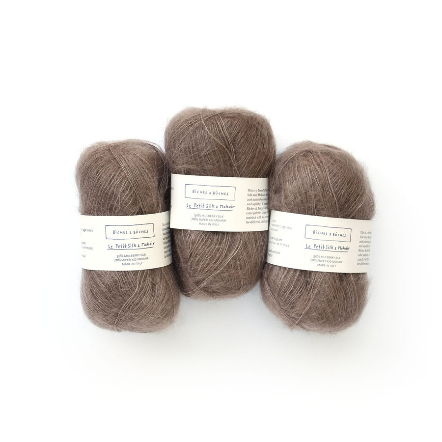 Le Petit Silk & Mohair - Biches & Bûches