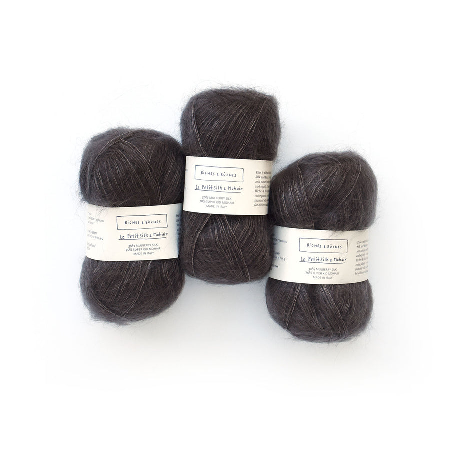 Le Petit Silk & Mohair - Biches & Bûches