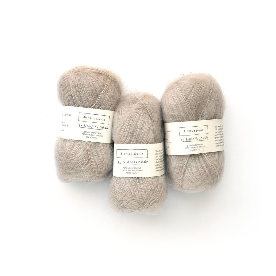 Le Petit Silk & Mohair - Biches & Bûches