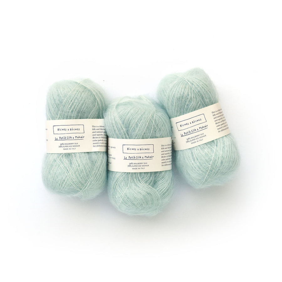 Le Petit Silk & Mohair - Biches & Bûches