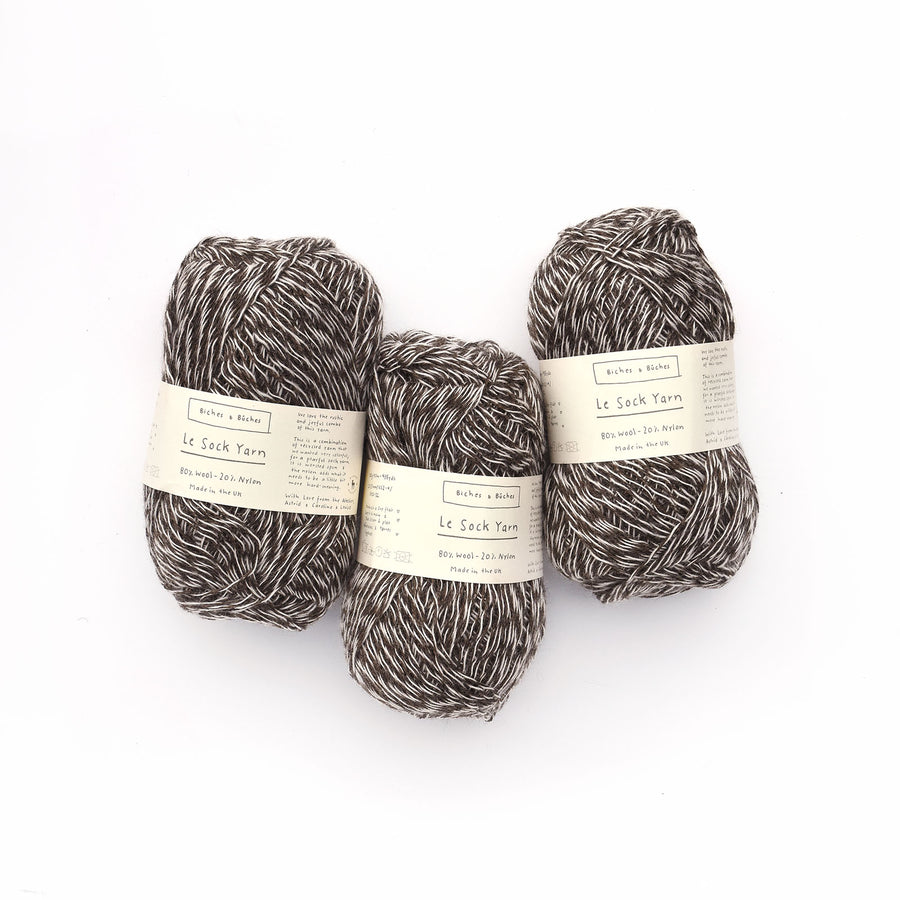 Le Sock Yarn - Biches & Bûches