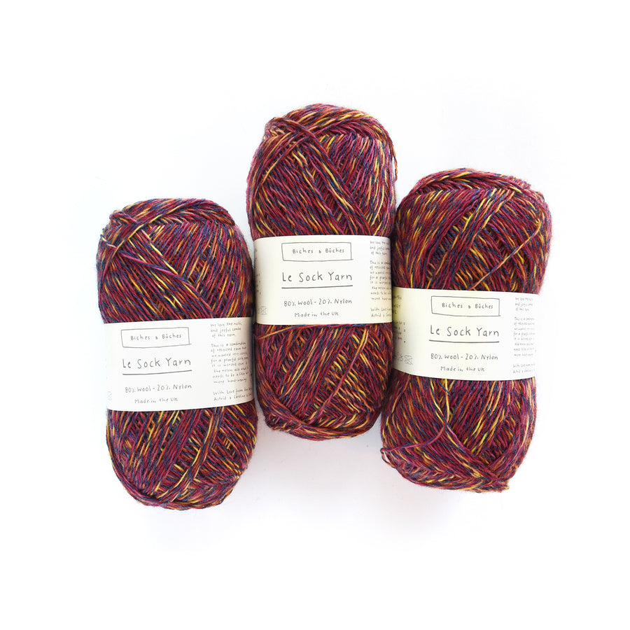 Le Sock Yarn - Biches & Bûches