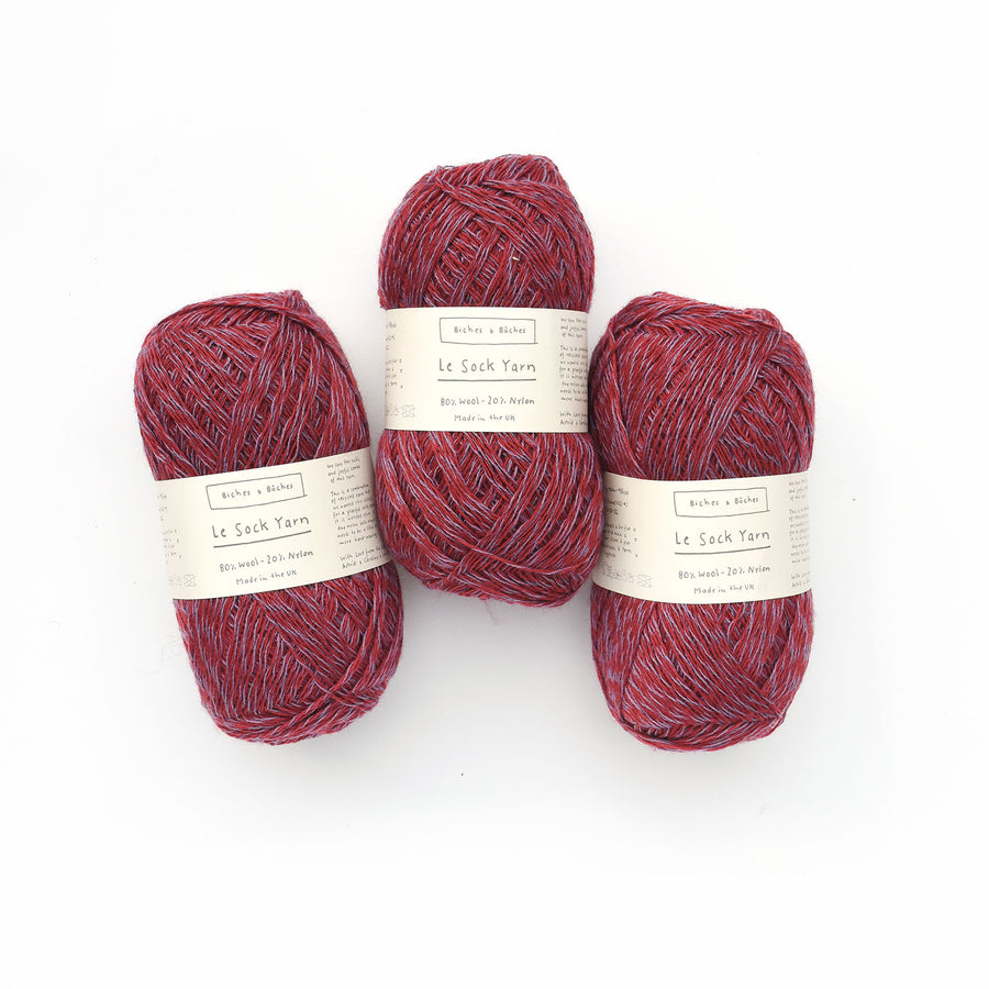 Le Sock Yarn - Biches & Bûches