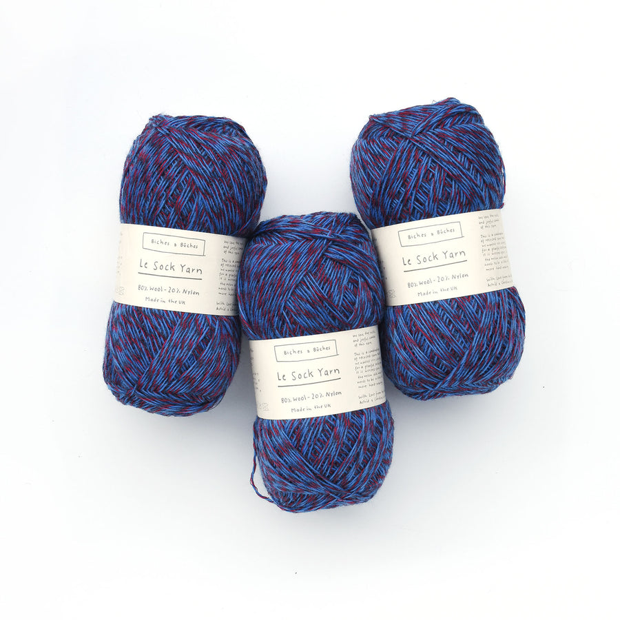 Le Sock Yarn - Biches & Bûches