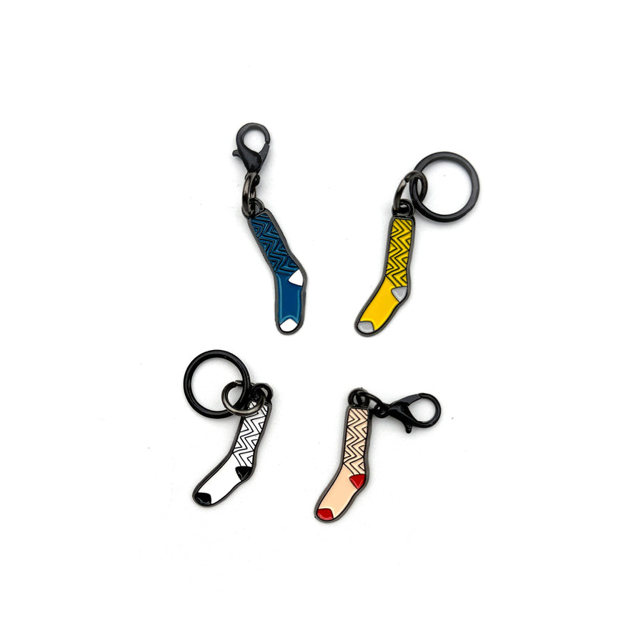Lost Sock Stitch Marker