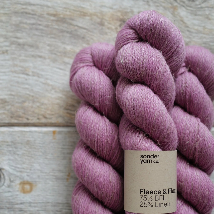 Fleece and Flax - Sonder Yarn Co.