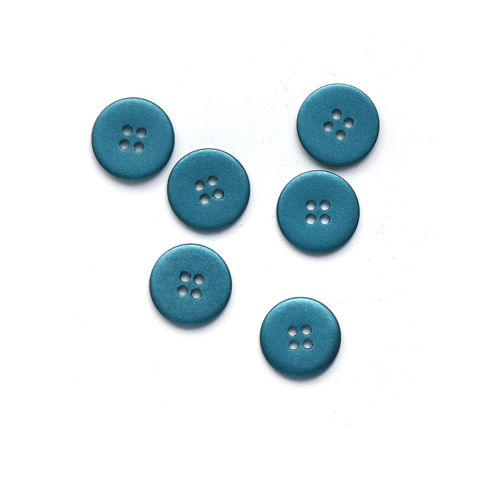 Matte Metallic Buttons - Multiple Colors – La Mercerie