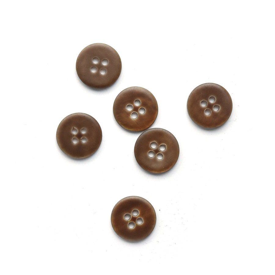 Matte Shell Buttons - Multiple Colors