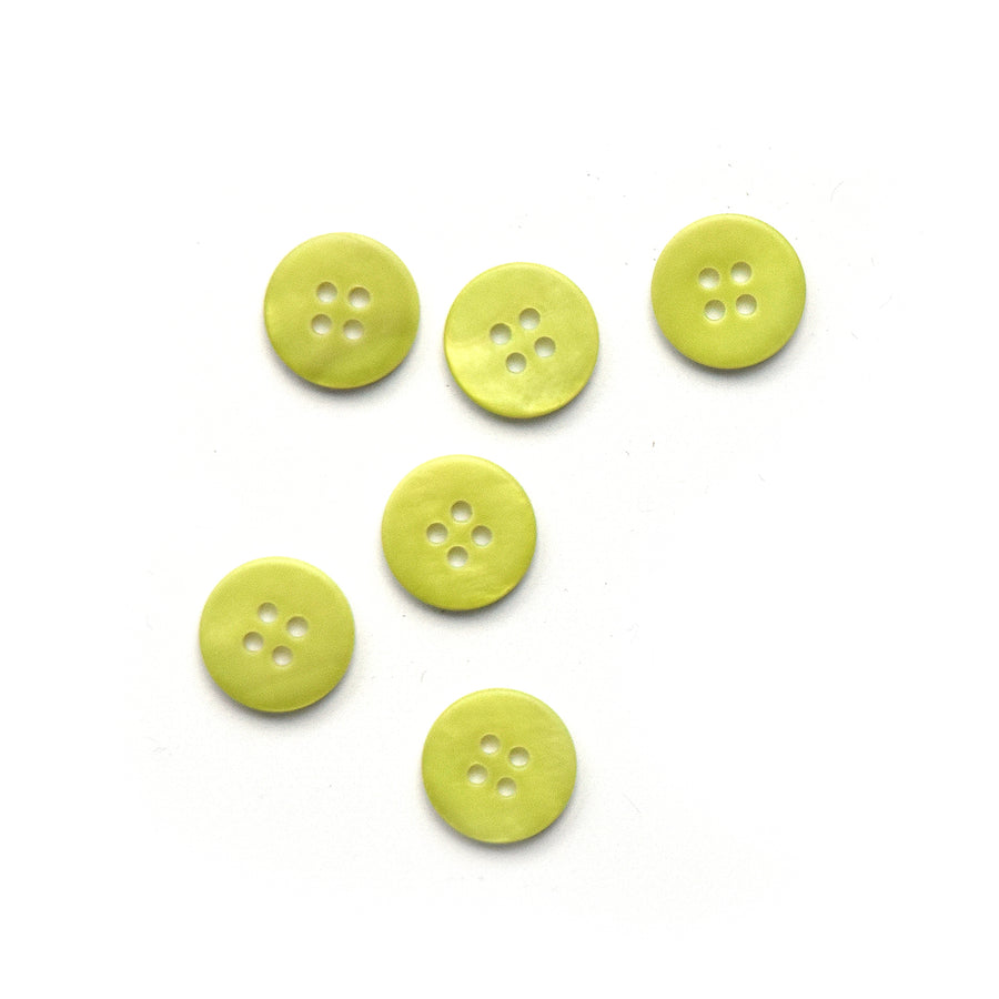 Matte Shell Buttons - Multiple Colors