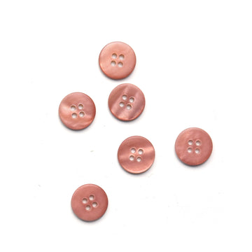 Matte Shell Buttons - Multiple Colors