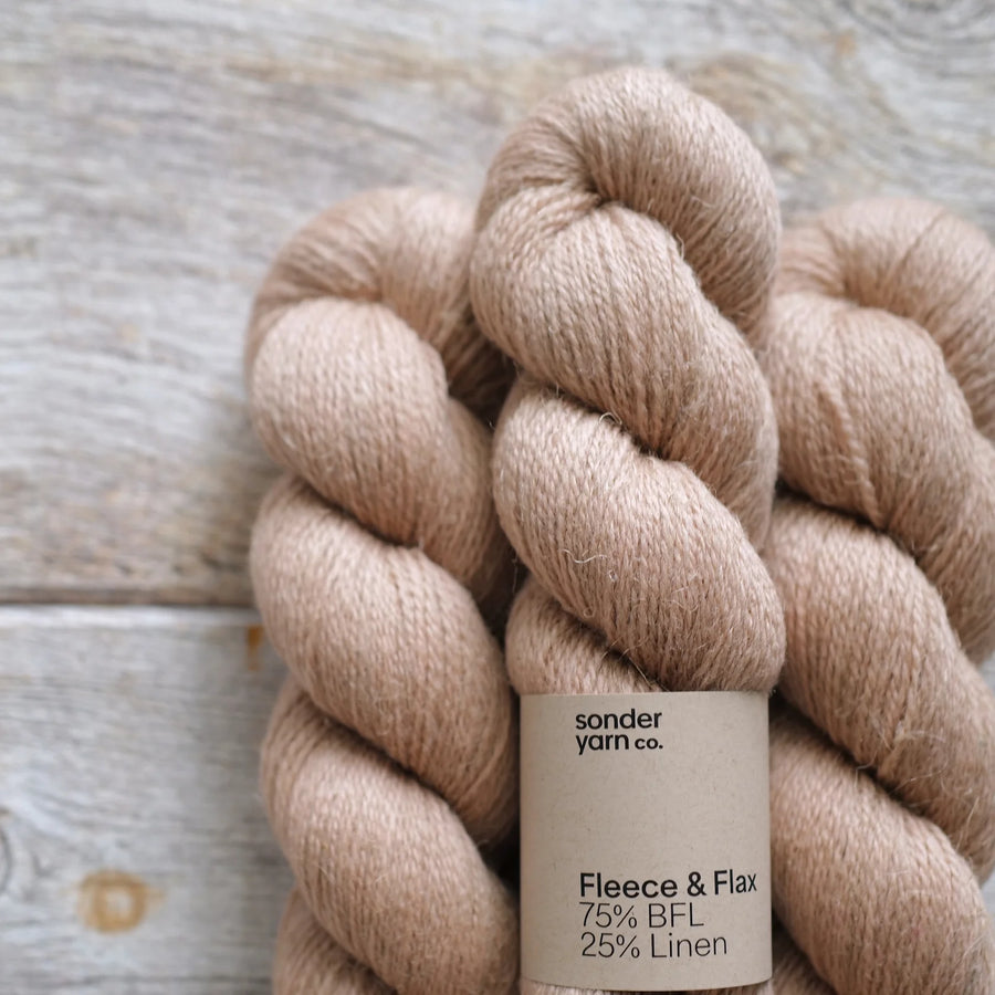 Fleece and Flax - Sonder Yarn Co.