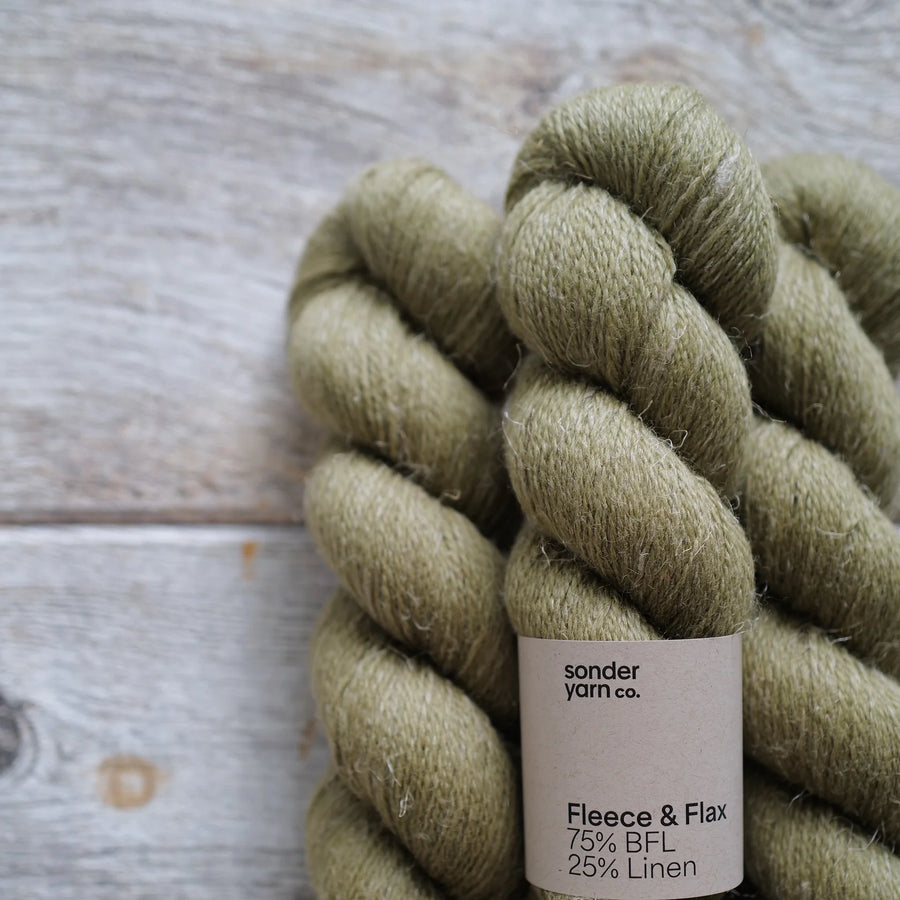 Fleece and Flax - Sonder Yarn Co.