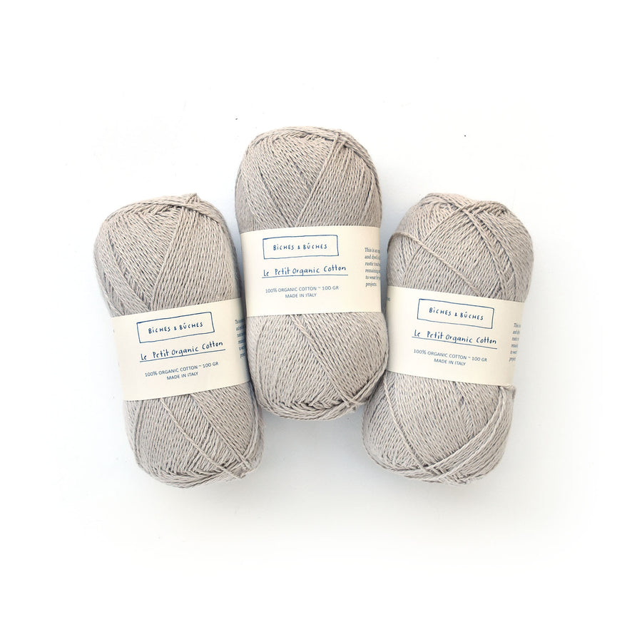 Le Petit Organic Cotton - Biches & Bûches