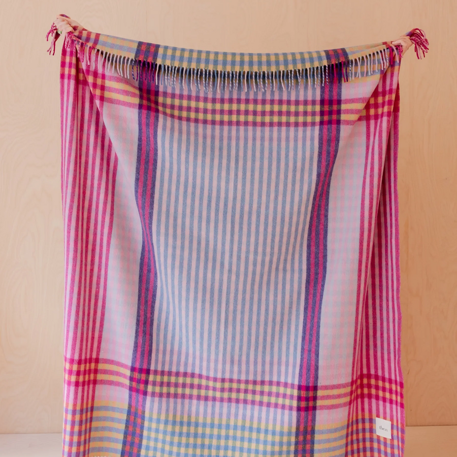 Recycled Wool Blanket - Tartan Blanket Co.