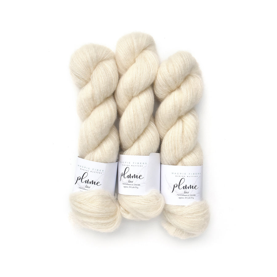 Plume - Magpie Fibers