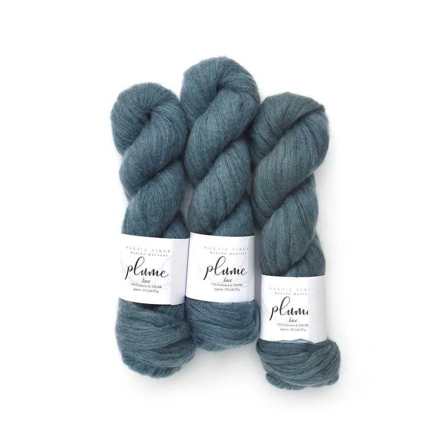 Plume - Magpie Fibers