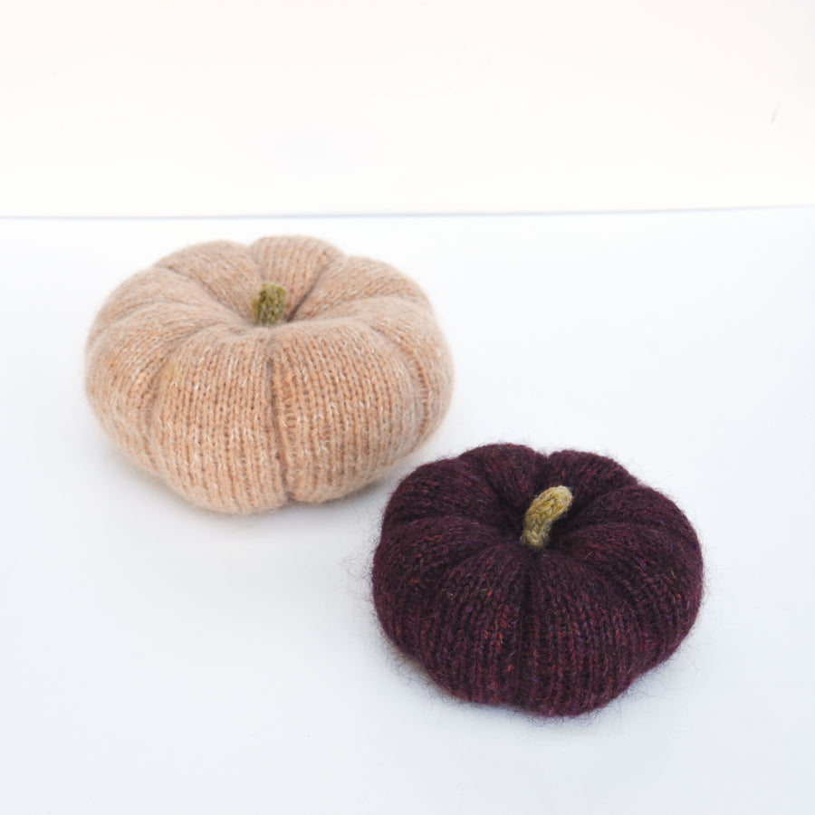 Knitted Fall Pumpkin - October 21 & 28