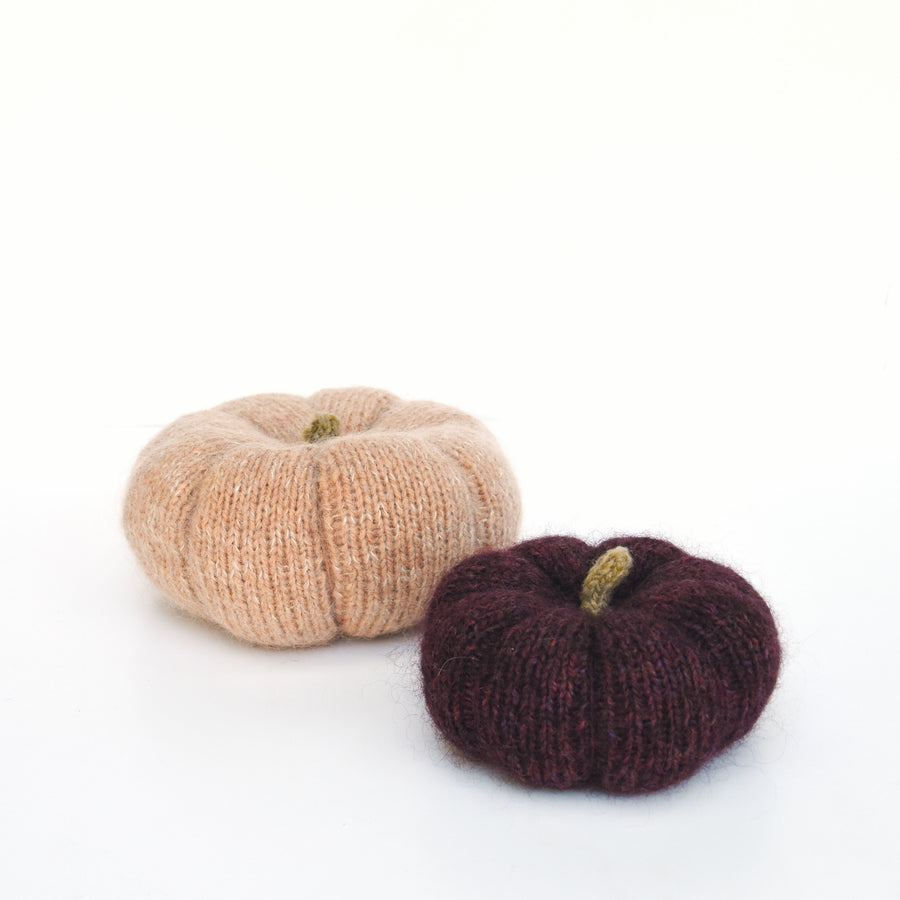 Knitted Fall Pumpkin - October 21 & 28