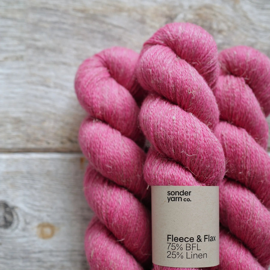 Fleece and Flax - Sonder Yarn Co.