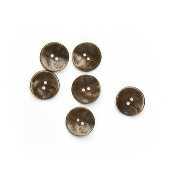 Rustic Metal Buttons - Medium - Multiple Colors