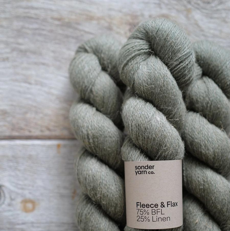 Fleece and Flax - Sonder Yarn Co.